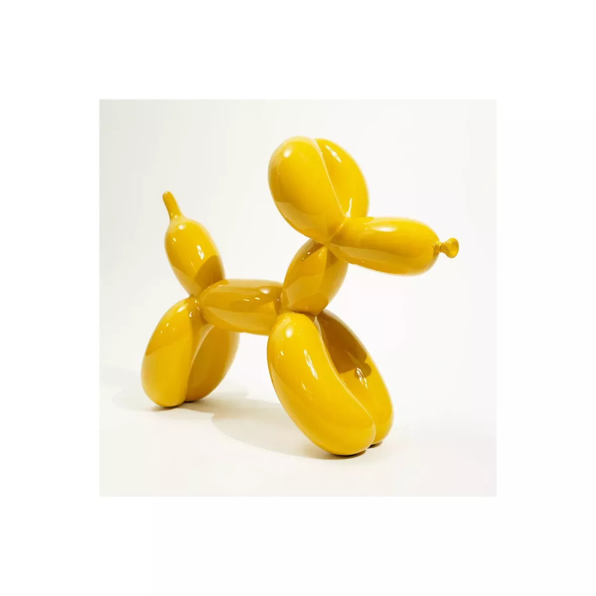 copie de Statue Chien Ballon Zeff Rouge