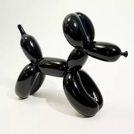chien ballon zeff noir