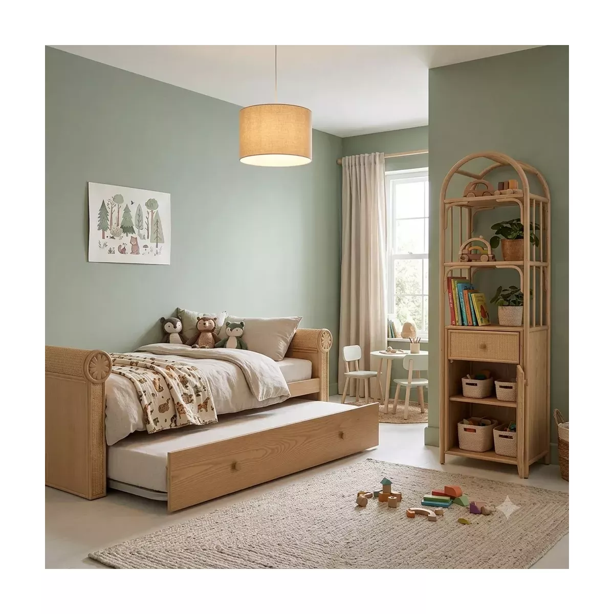 Lit Gigogne 80 cm Arena