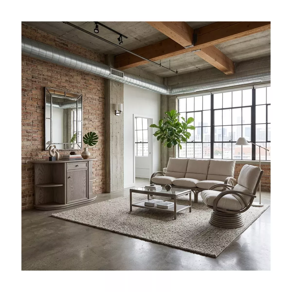 Salon Leeds Gris