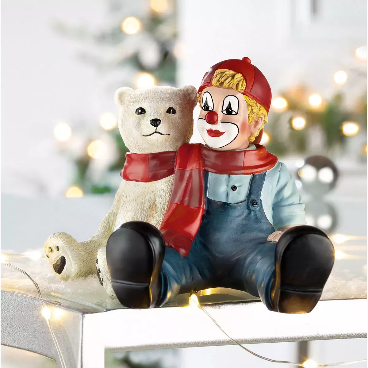 Figurine Clown Calins