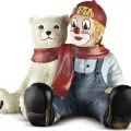 Figurine Clown Calins
