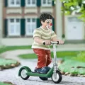 Figurine Clown Trotinette