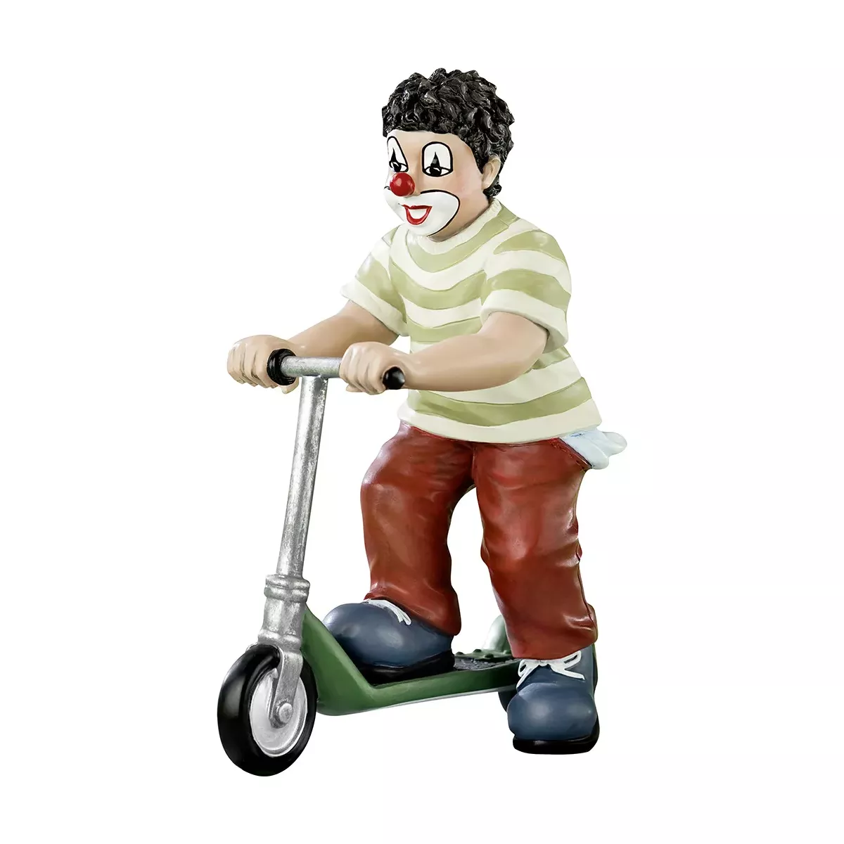 Figurine Clown Trotinette