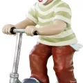 Figurine Clown Trotinette