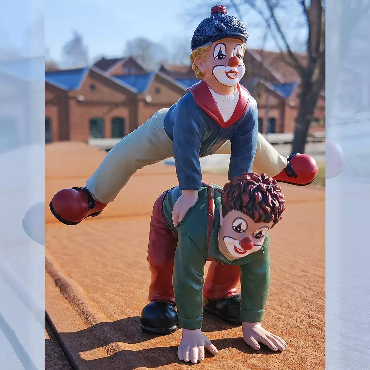 Figurine Clowns  Joueurs