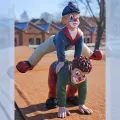Figurine Clowns  Joueurs