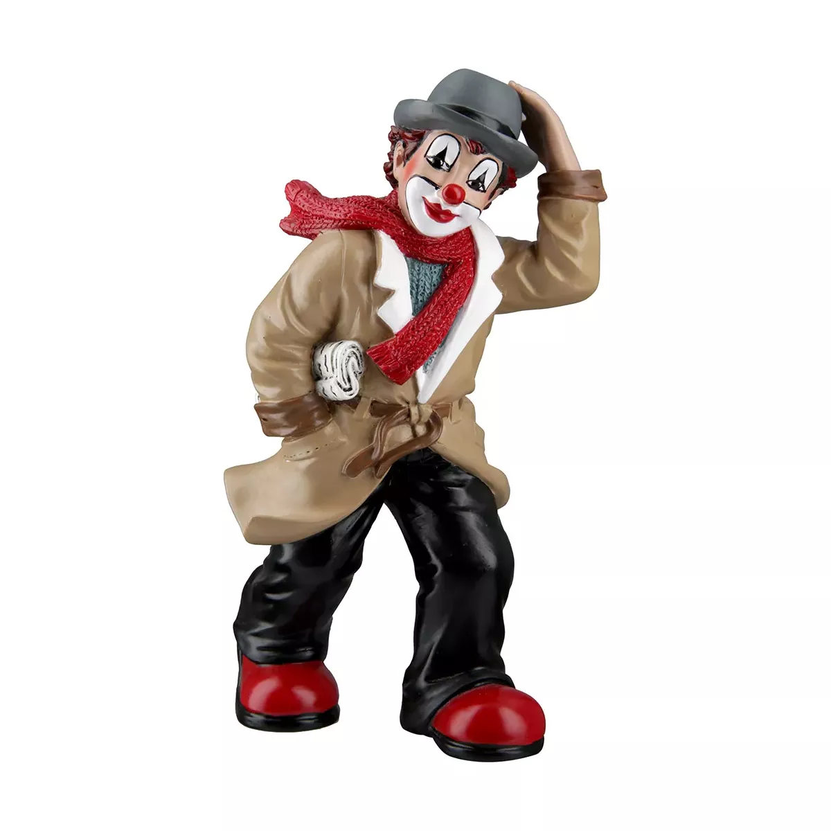 Figurine Clown Marchant