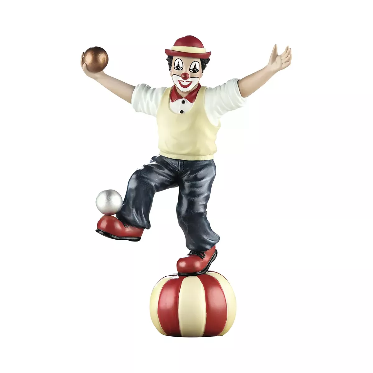 Figurine Clown Acrobate