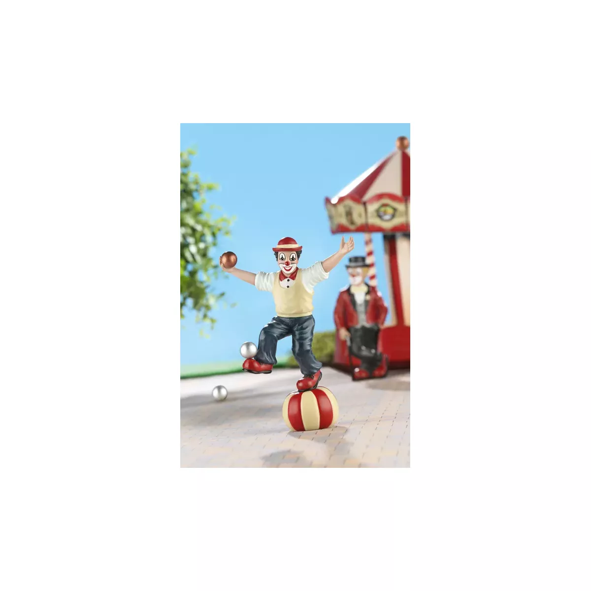 Figurine Clown Acrobate