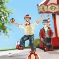 Figurine Clown Acrobate