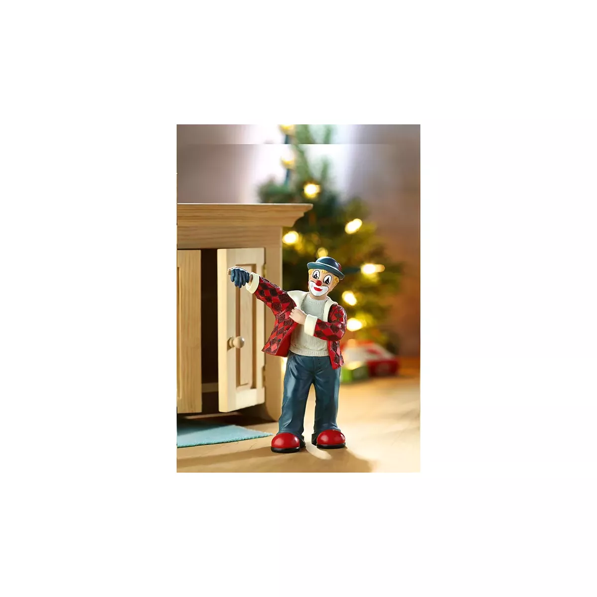 Figurine Clown Nouveau costume