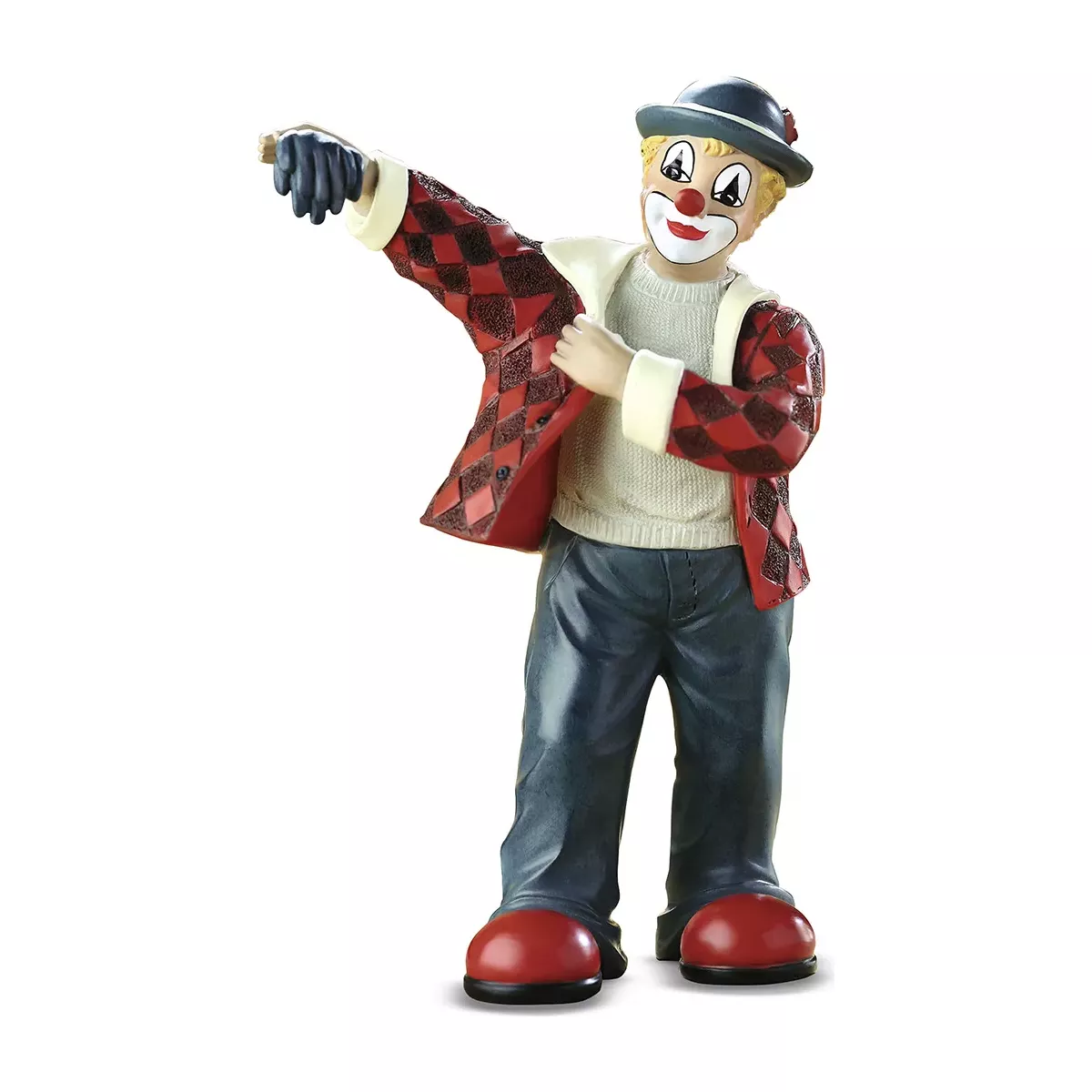 Figurine Clown Nouveau costume