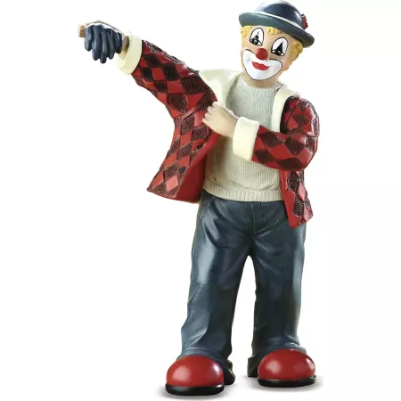 Clown nouveau costume