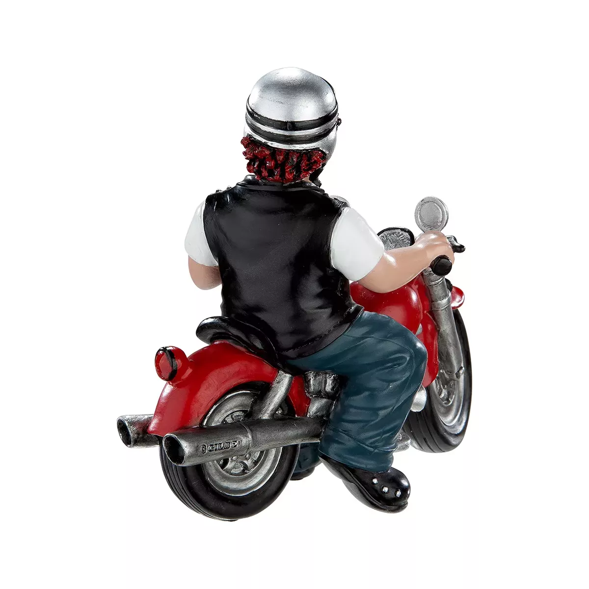 Figurine Clown Biker