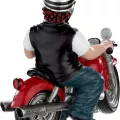 Figurine Clown Biker