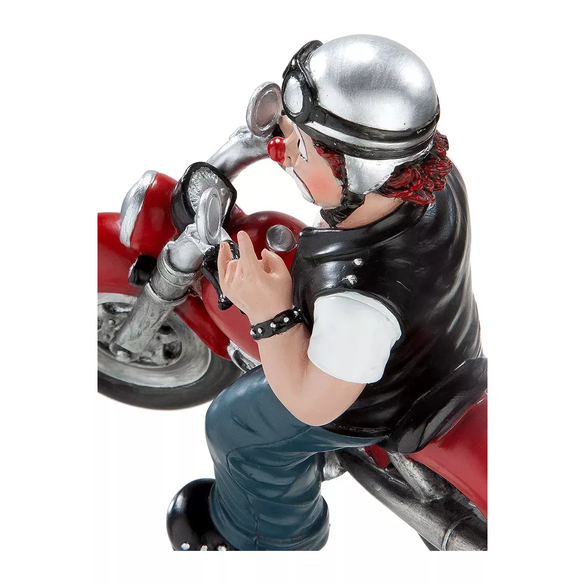 Figurine Clown Biker