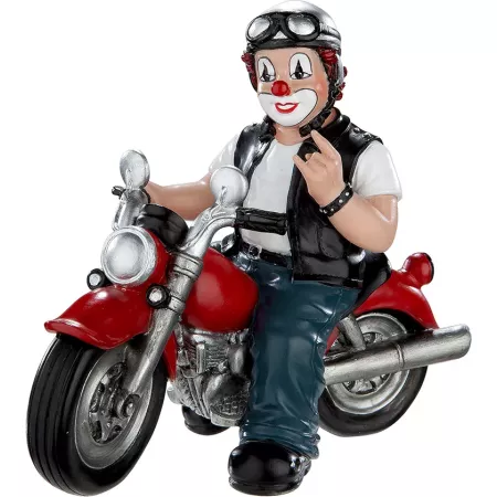 Clown biker