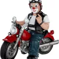Figurine Clown Biker