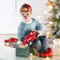 Figurine Clown Voiture