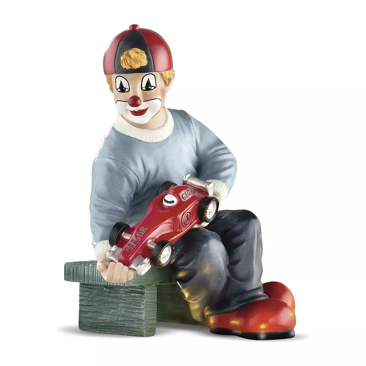 Figurine Clown Voiture