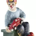 Figurine Clown Voiture
