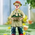Figurine Clown Fleuriste