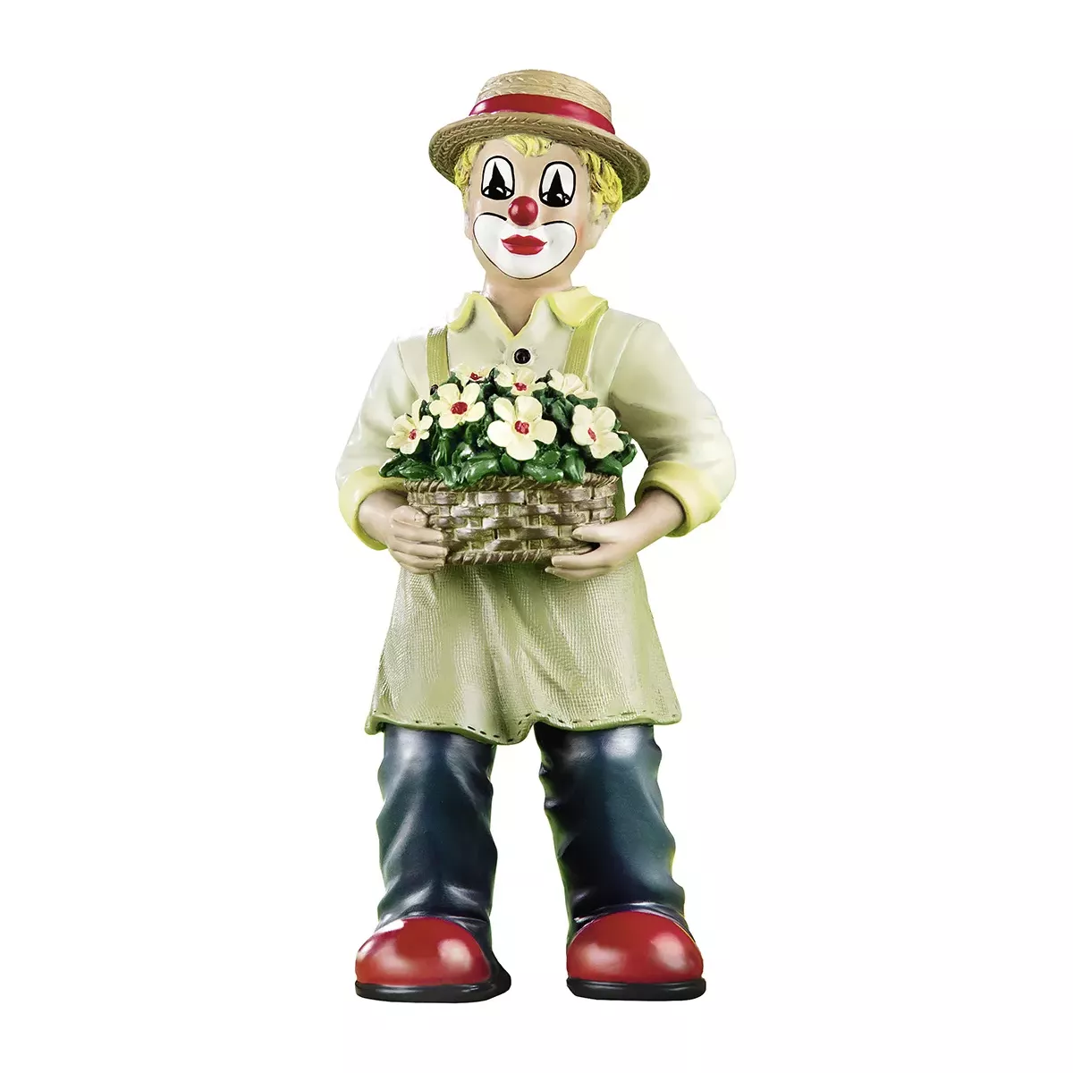 Figurine Clown Fleuriste