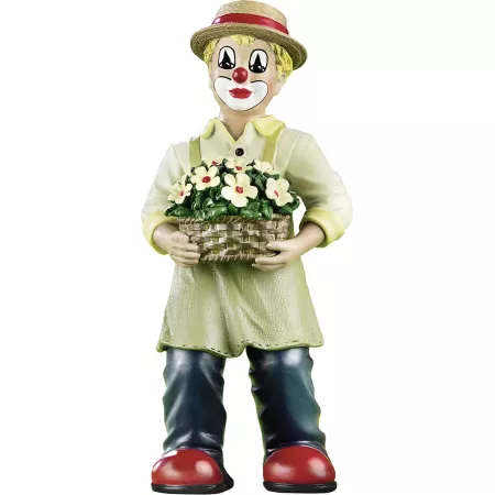 Clown fleuriste