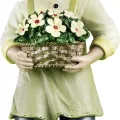 Figurine Clown Fleuriste