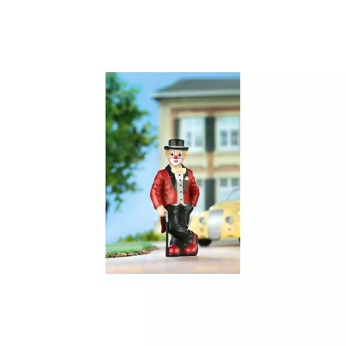 Figurine Clown Gentleman