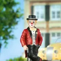 Figurine Clown Gentleman