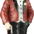 Figurine Clown Gentleman
