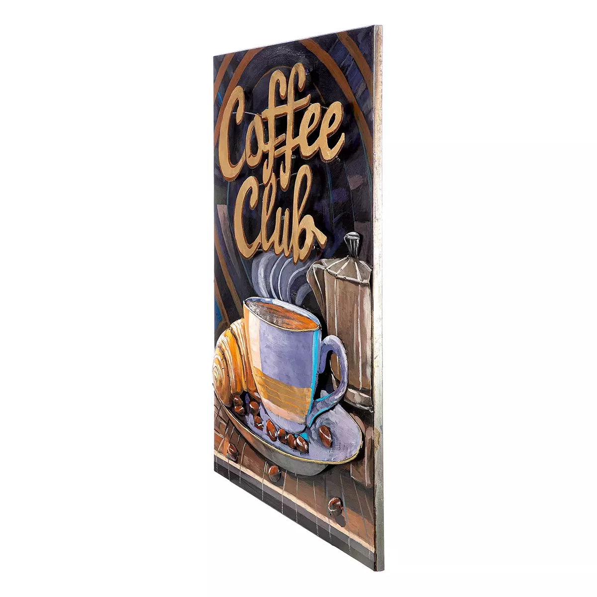 Tableau Métal Coffee