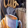 Tableau Métal Coffee