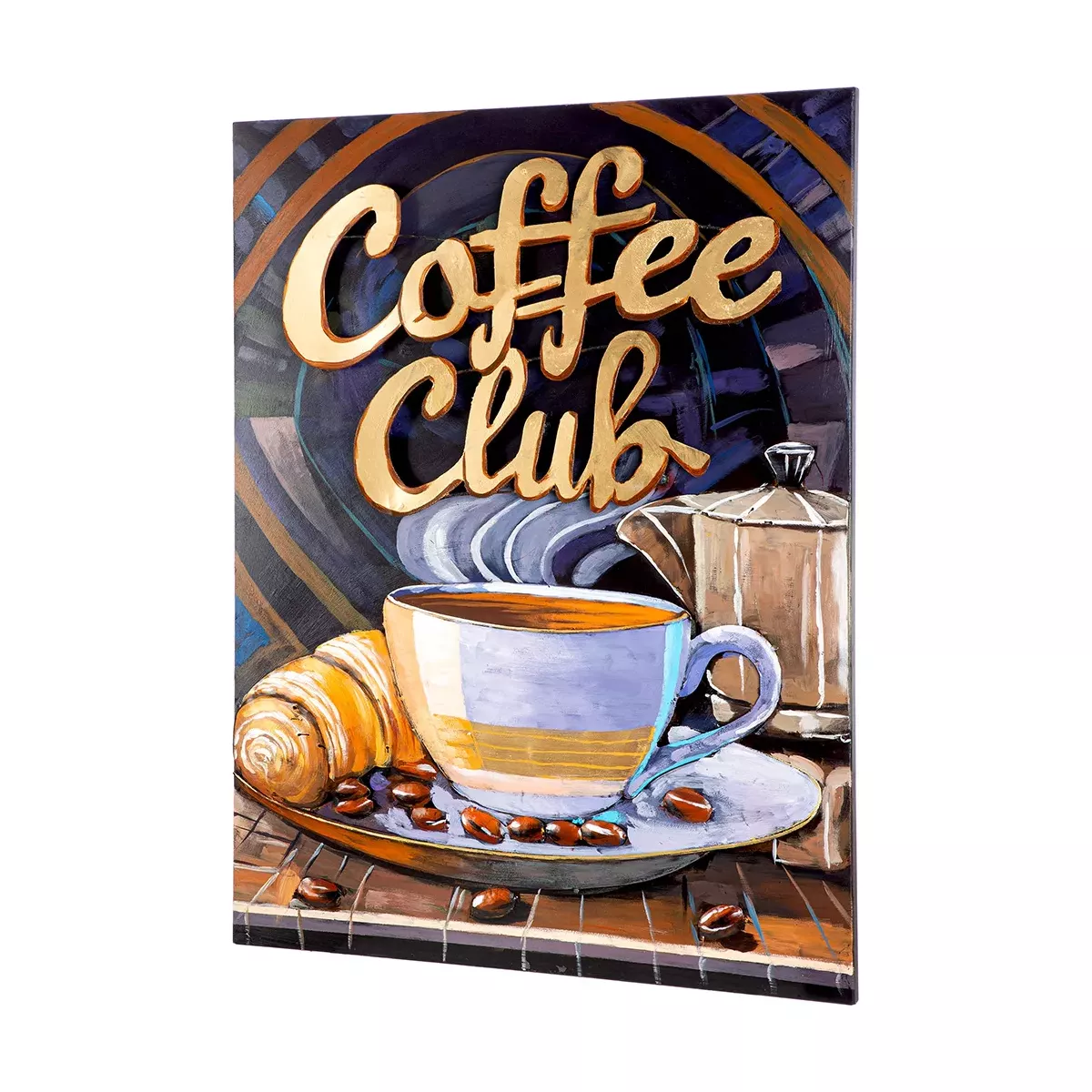 Tableau Métal Coffee