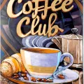 Tableau Métal Coffee