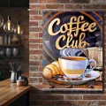 Tableau Métal Coffee
