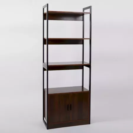 étagère en bois 60x30x160