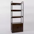 Etagère Fostine 2 portes h160