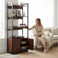 Etagère Fostine 2 portes h160