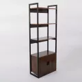 Etagère Fostine 2 portes h160