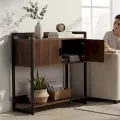 Console Fostine 2 portes h80