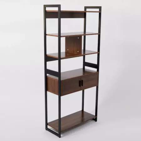 Etagère Fostine 2 portes h160