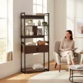 Etagère Fostine 2 portes h160