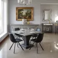 Table Talia Carrée Taupe