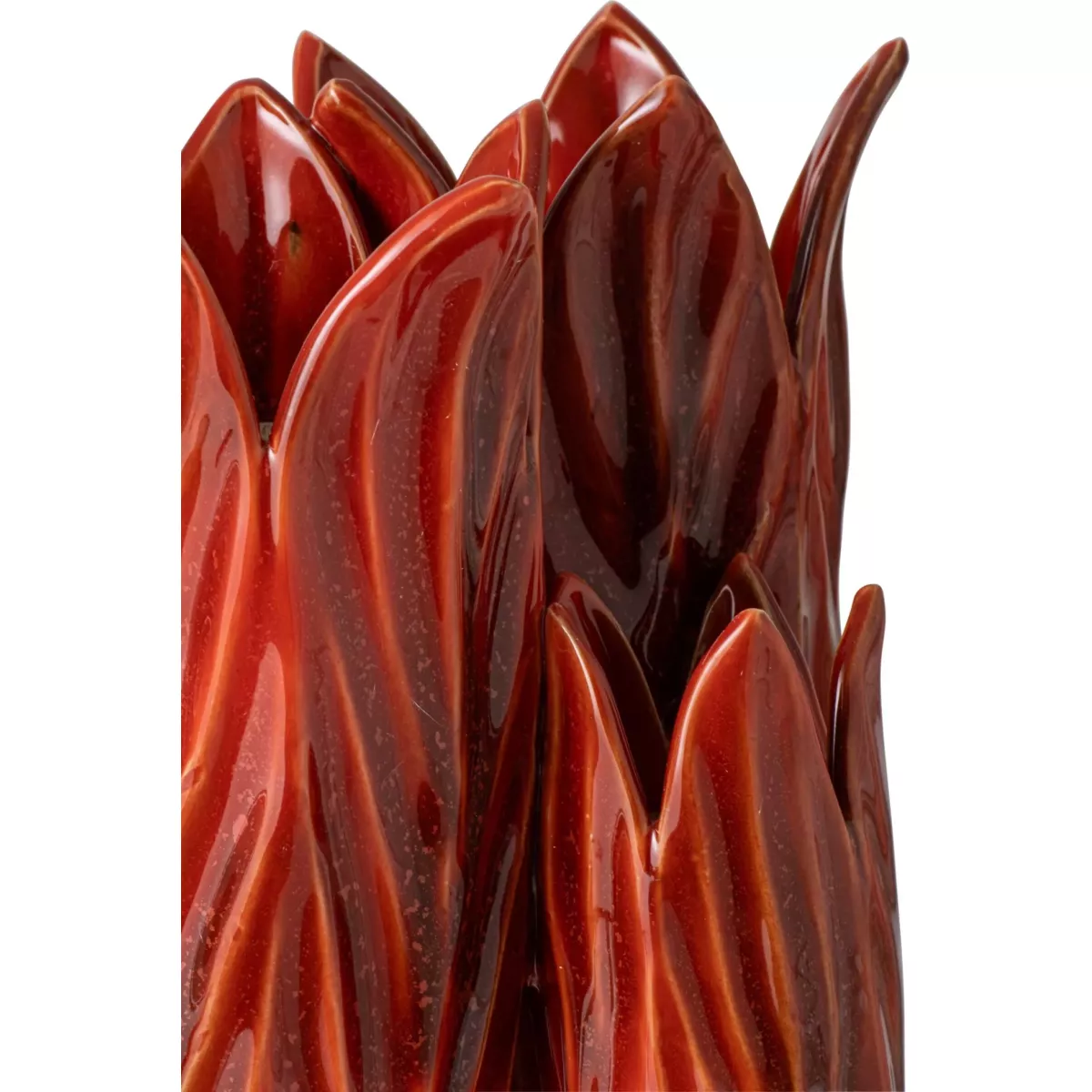 Vase Fleur Rouge h36