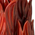 Vase Fleur Rouge h36
