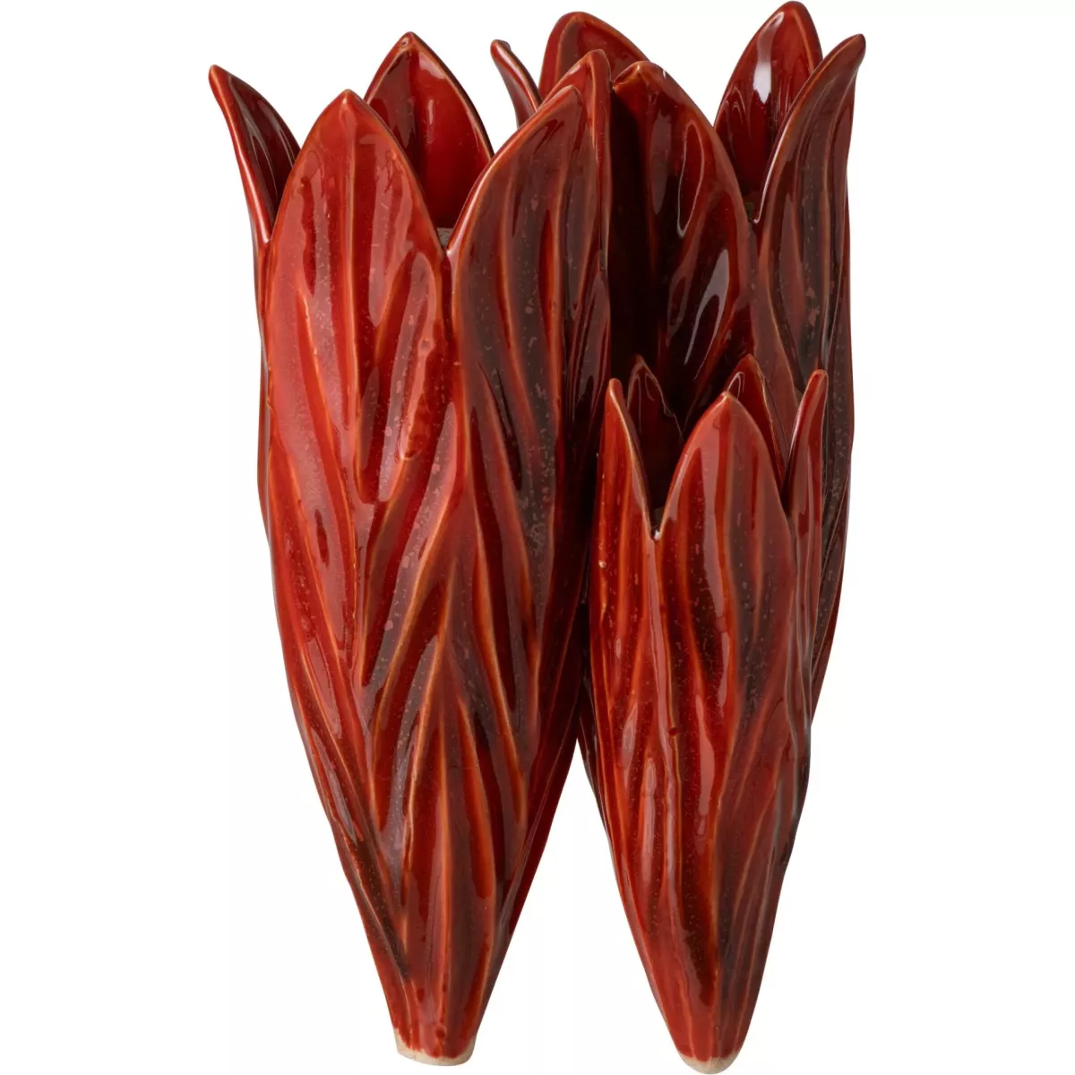 Vase Fleur Rouge h36