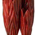 Vase Fleur Rouge h36